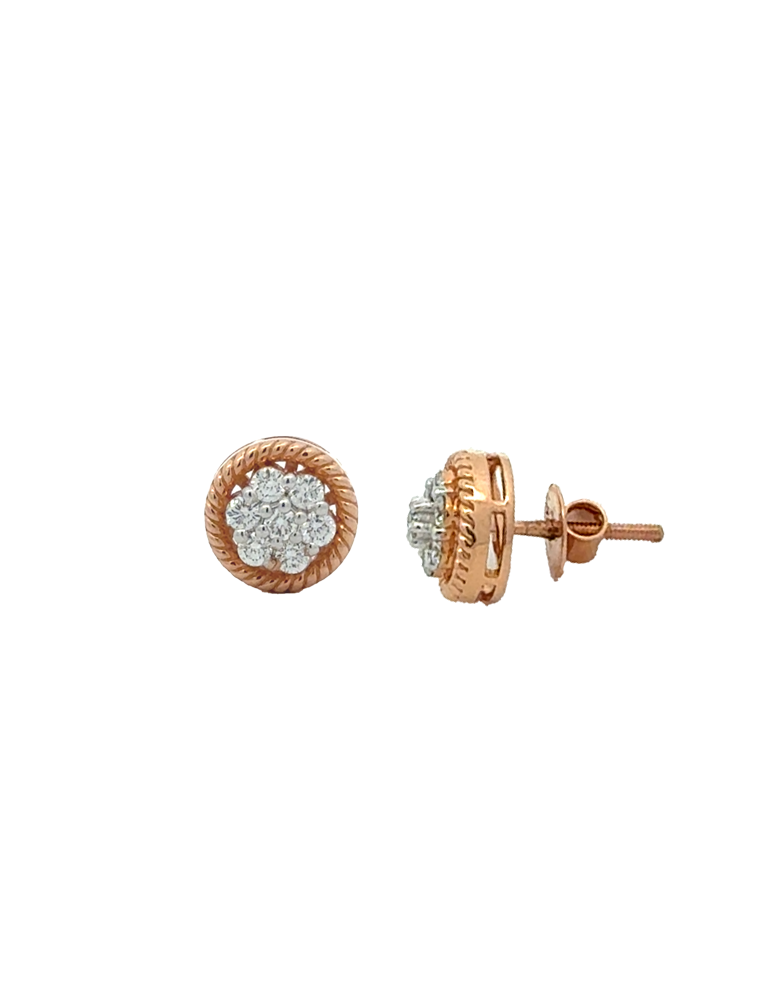 Diamond Earrings 18 Karat