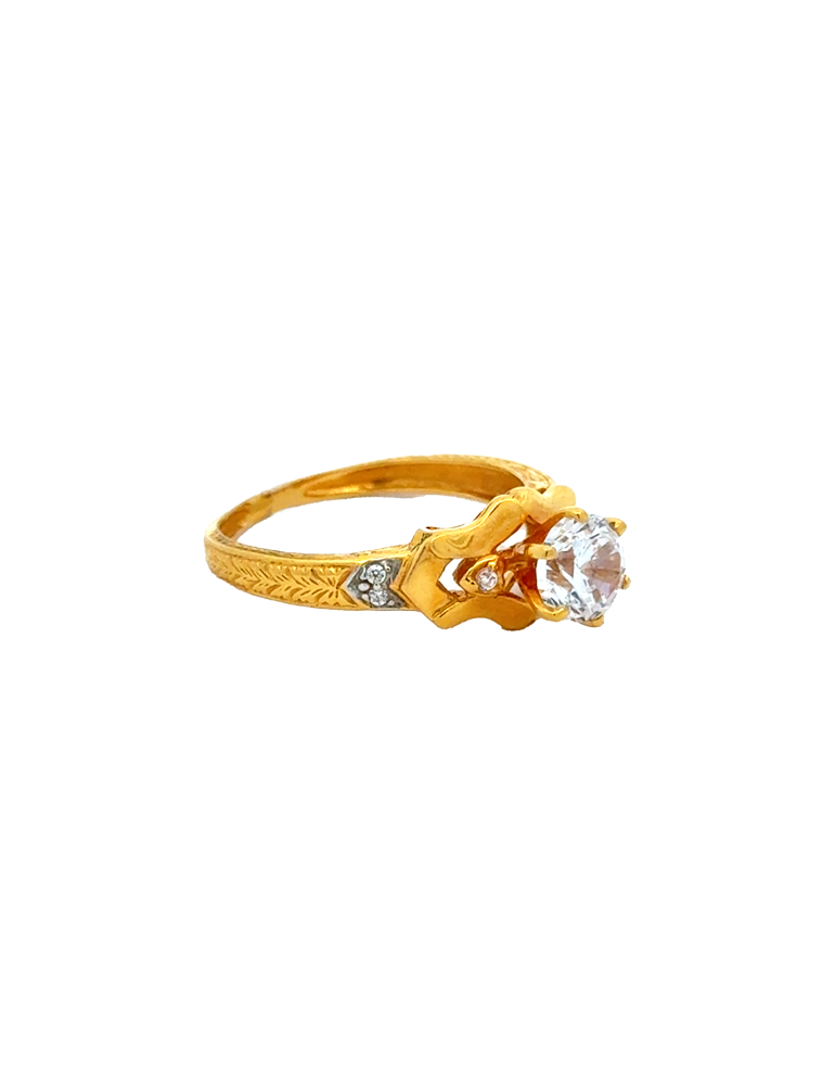 Gold Ring 22 Karat