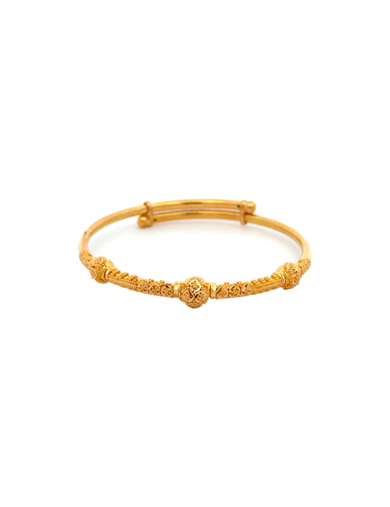 Gold Baby Bangle/ Bracelet 22 Karat