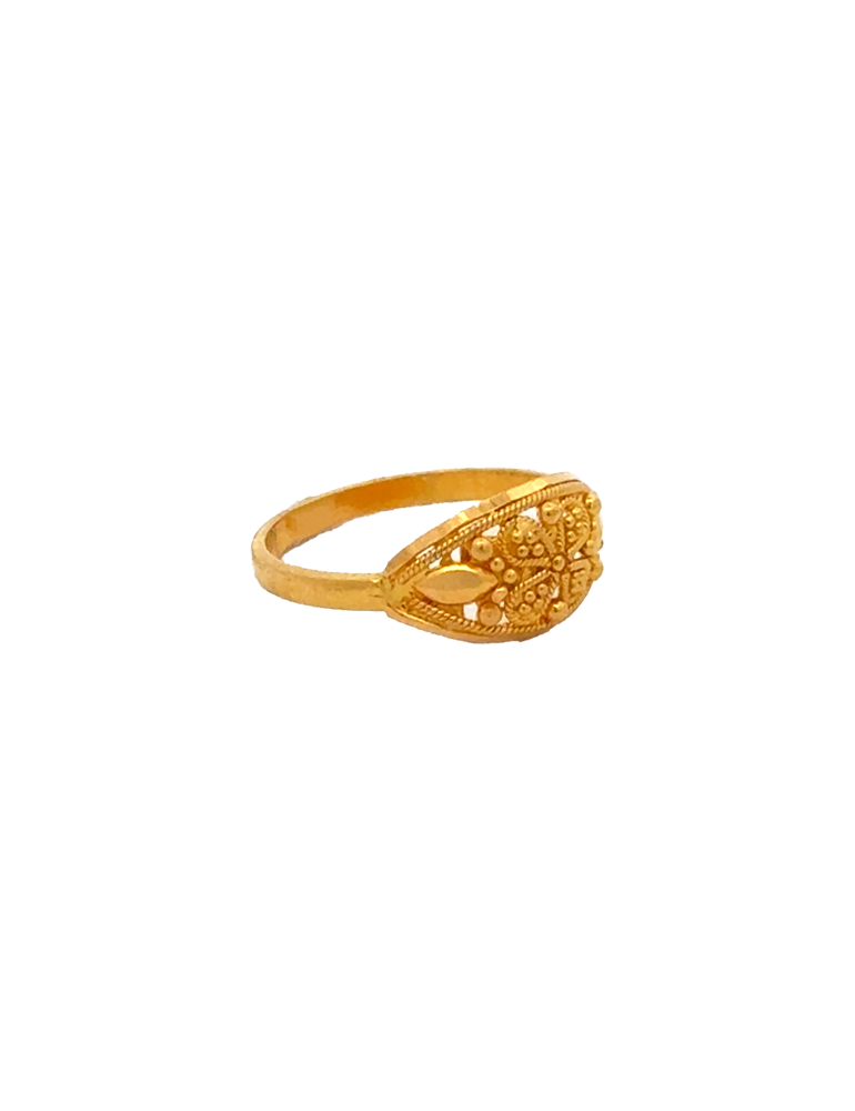 Gold Baby Ring 22 Karat