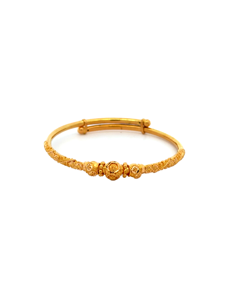 Gold Baby Bangle/ Bracelet 22 Karat