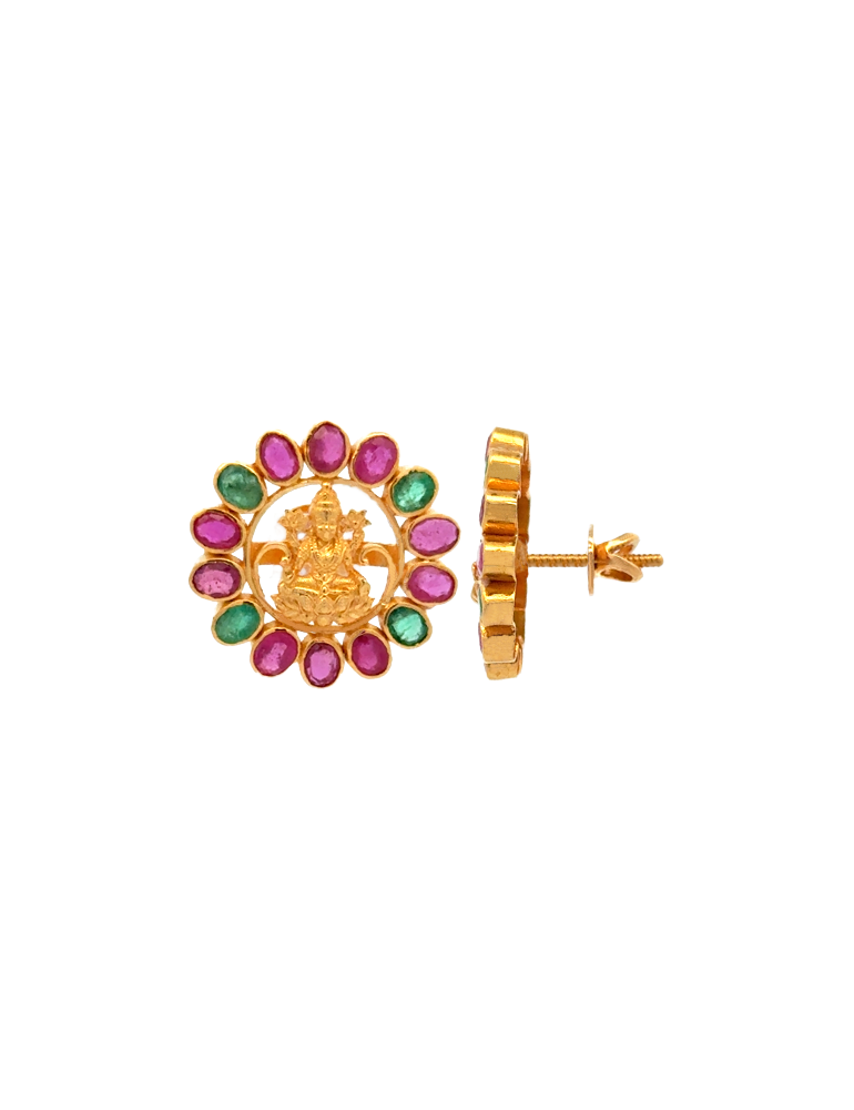 Gold Earrings