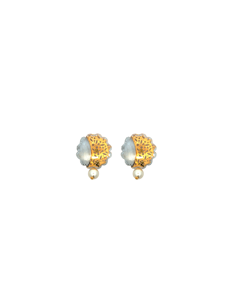 Gold Fancy Pendant Set - 22 Karat