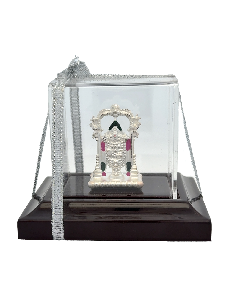 Balaji Idol (999 Fine Silver)