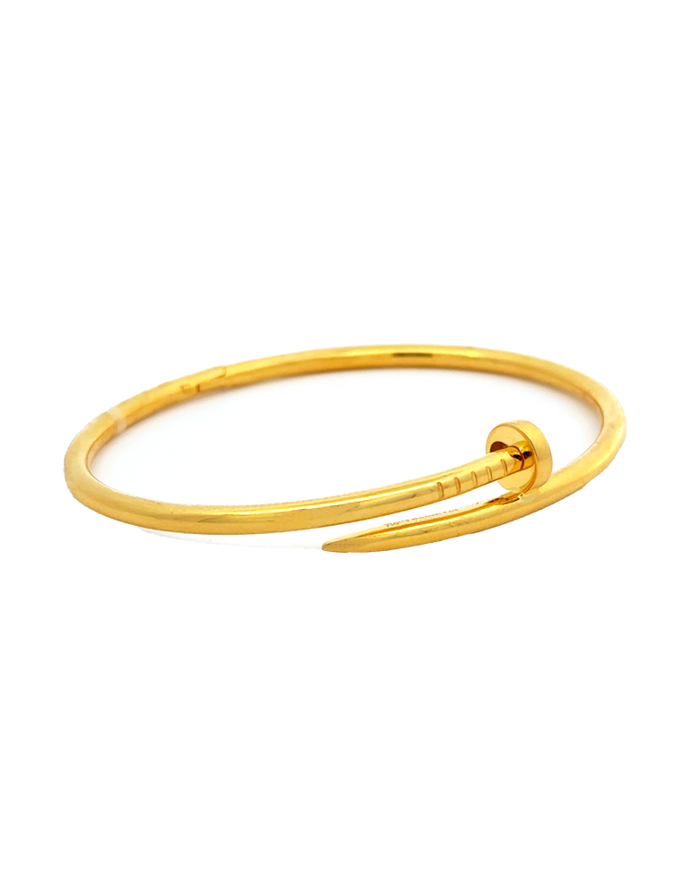 Gold Bangle Bracelet 22 Karat