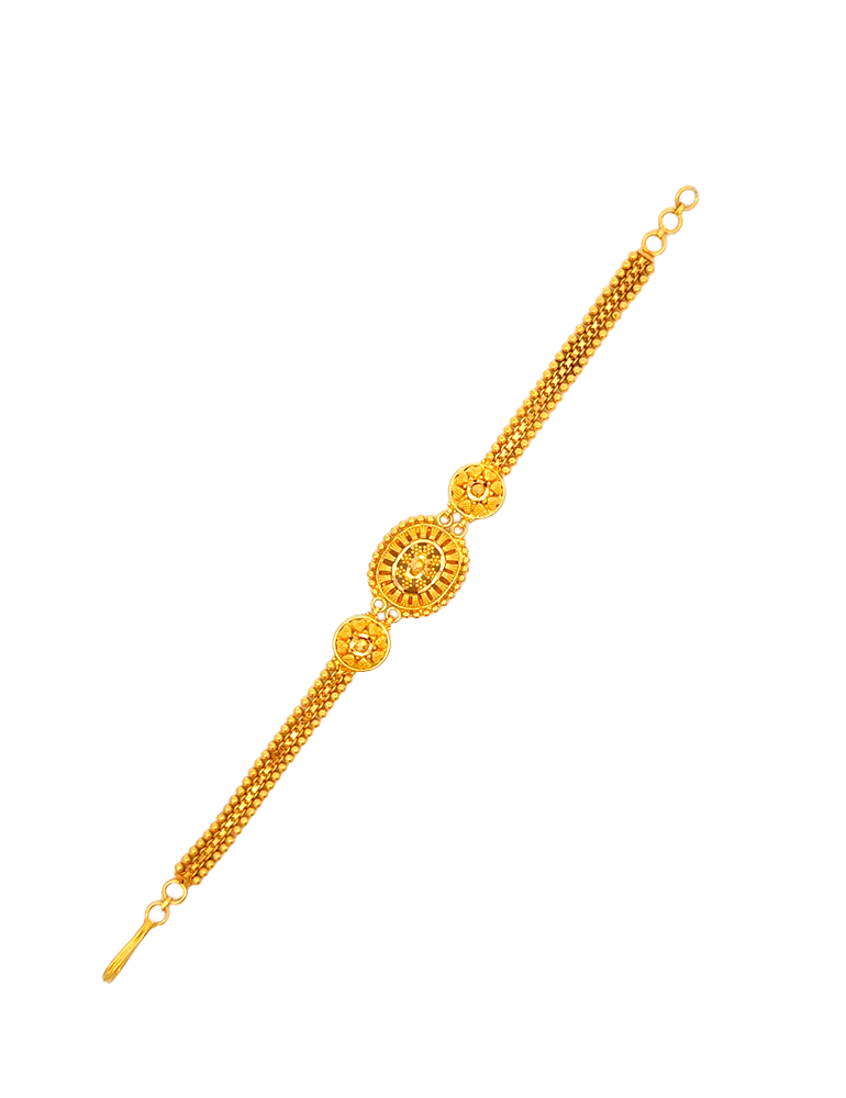 Gold Bracelet 22 Karat