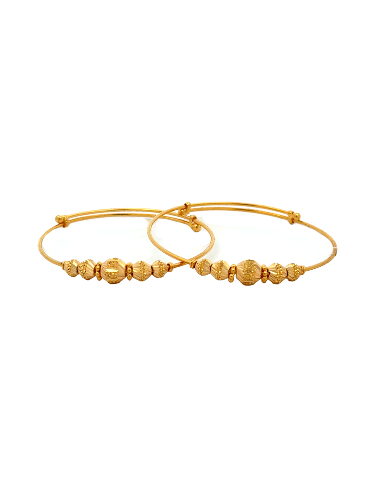 Gold Baby Bangle/ Bracelet 22 Karat