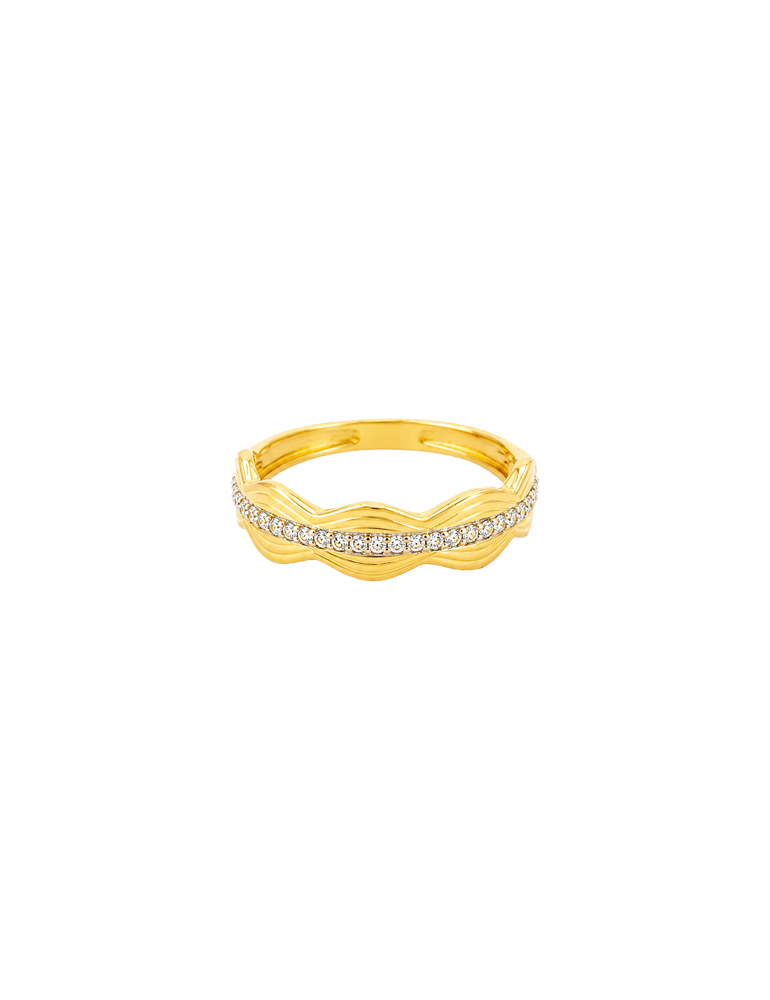 SerenWave Gold Ring 22 Karat