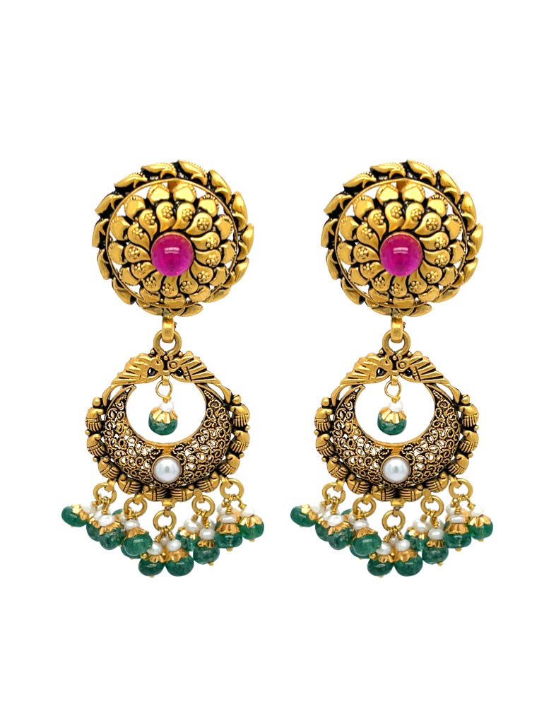 Gold Earrings 22 Karat