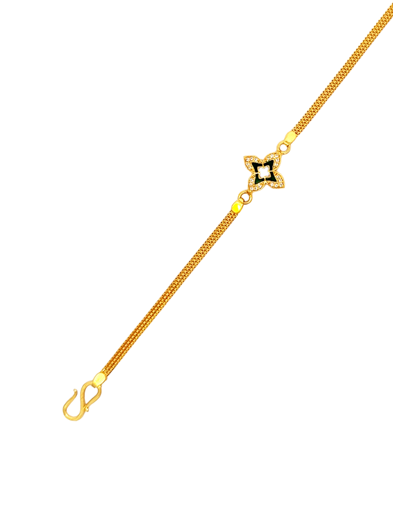 Gold Women's Bracelet 22 Karat