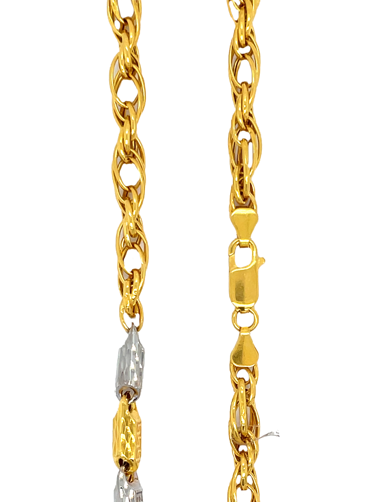 Gold Chains 22 Karat 18.2 Gram