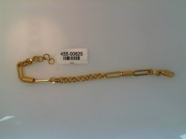 Gold Kid's Bangle Bracelet - 22 Karat
