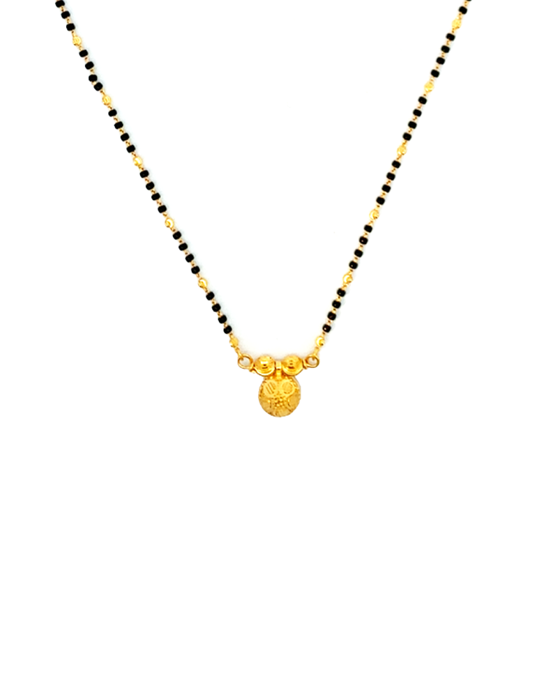 Gold Mangalsutra 22 Karat