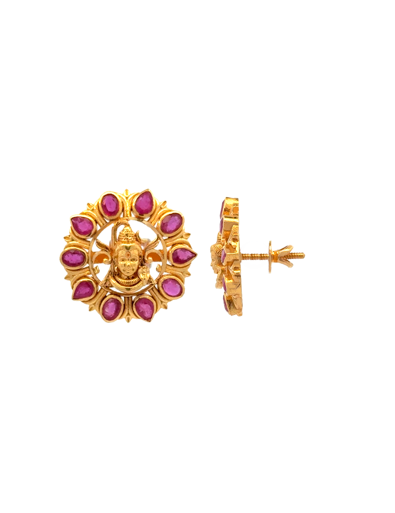Gold Earrings