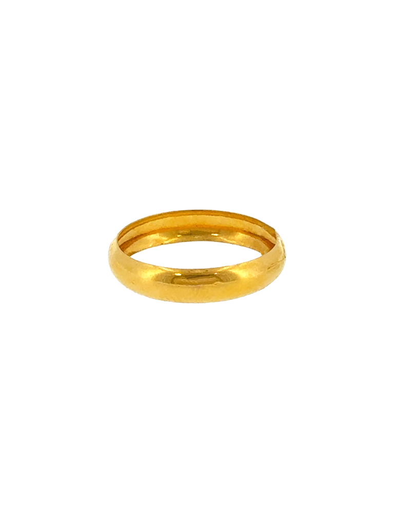 Signature Gold Band - 22 Karat