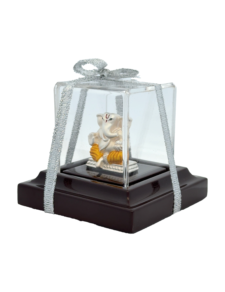 Lord Ganesh Idol - 999 Fine Silver
