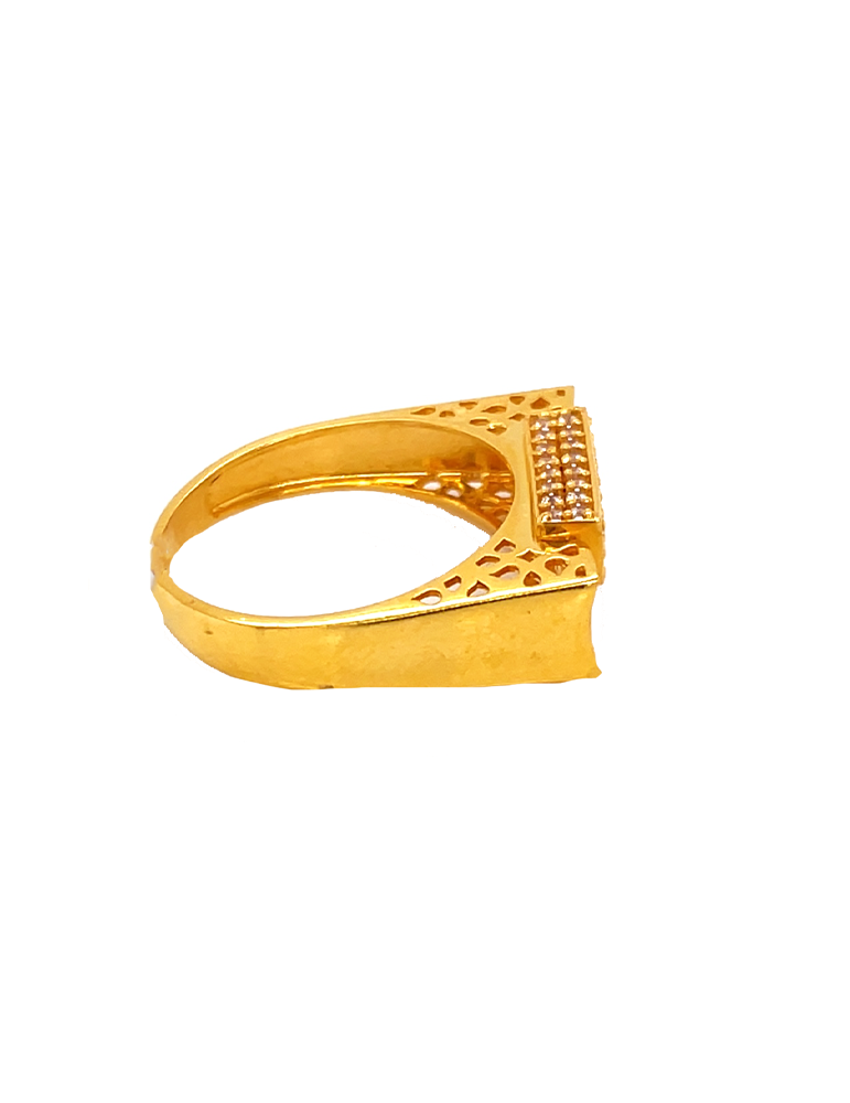 Gold Yellow 22 Karat Ring