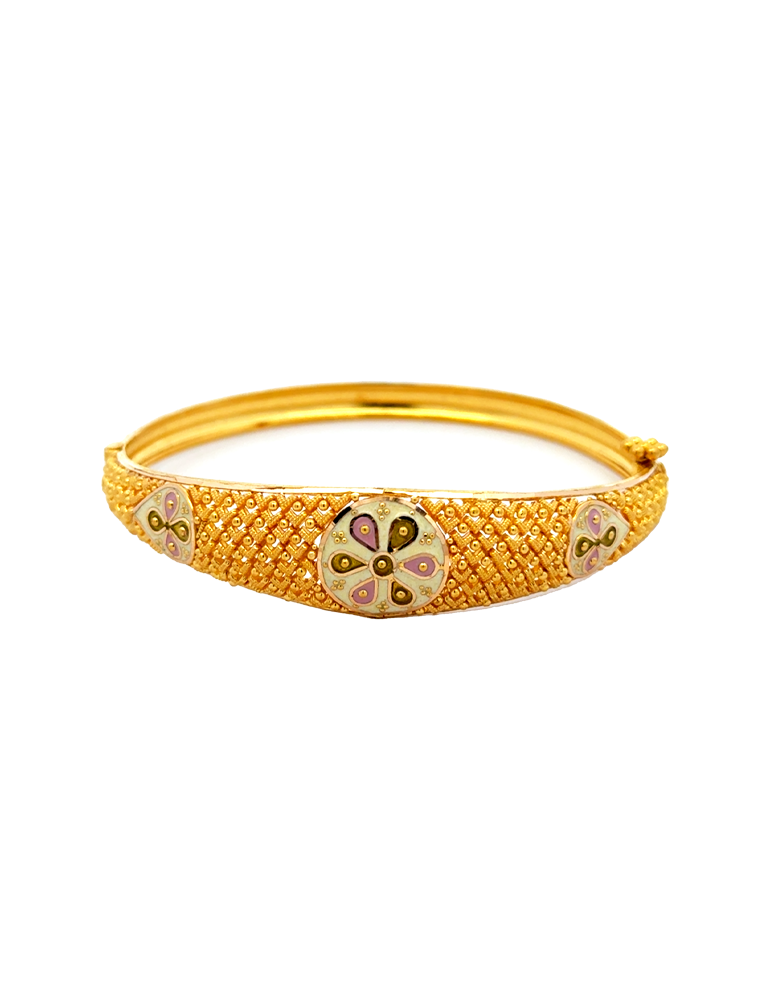 Gold Women's Bracelet - 22 Kt