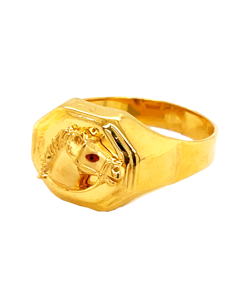 Gold Yellow 22 Karat Ring