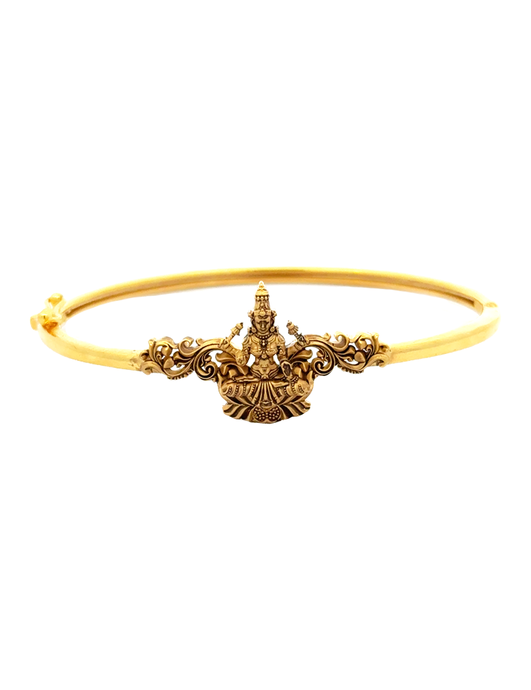 Lakshmi Aishwarya Gold Bracelet - 22 Karat