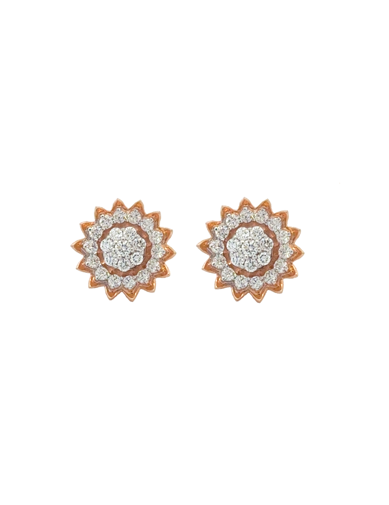 Diamond Earrings - 18 Karat