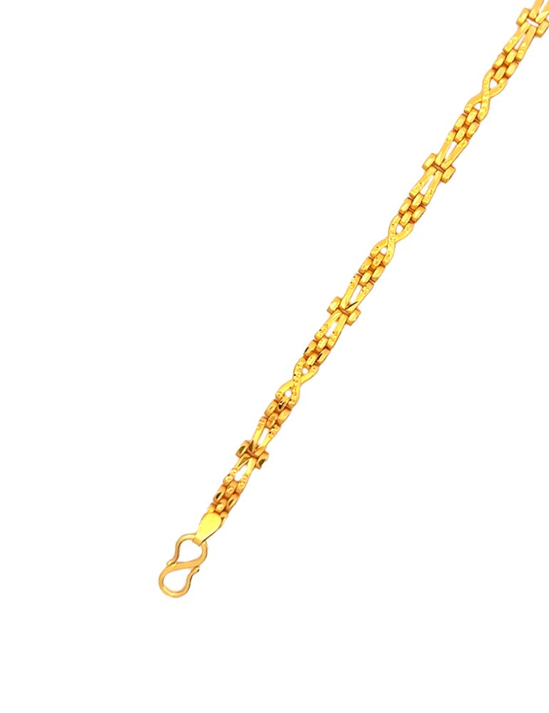 Gold Bracelet 22 Karat