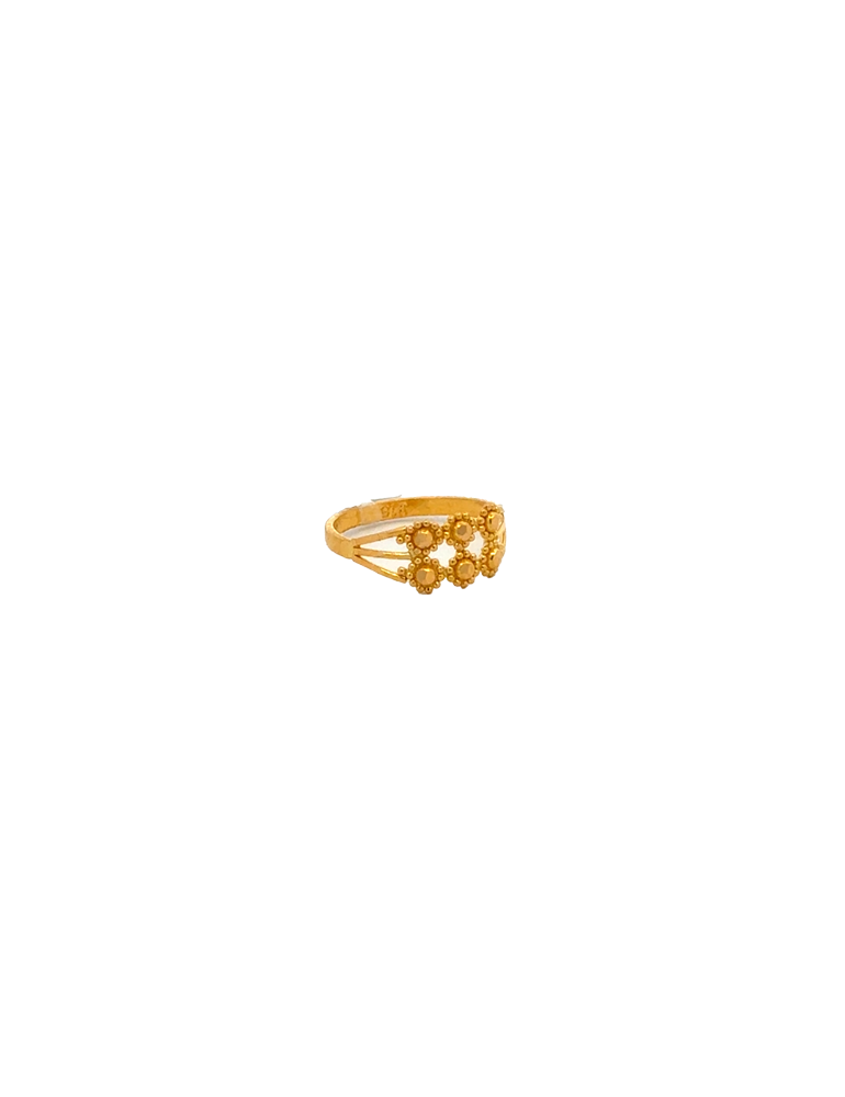 Gold Baby Ring 22 Karat