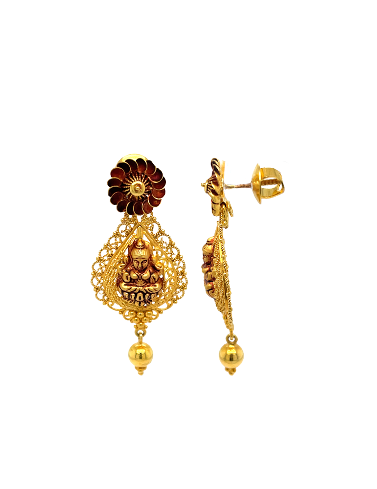 Gold EarRings 22 Karat