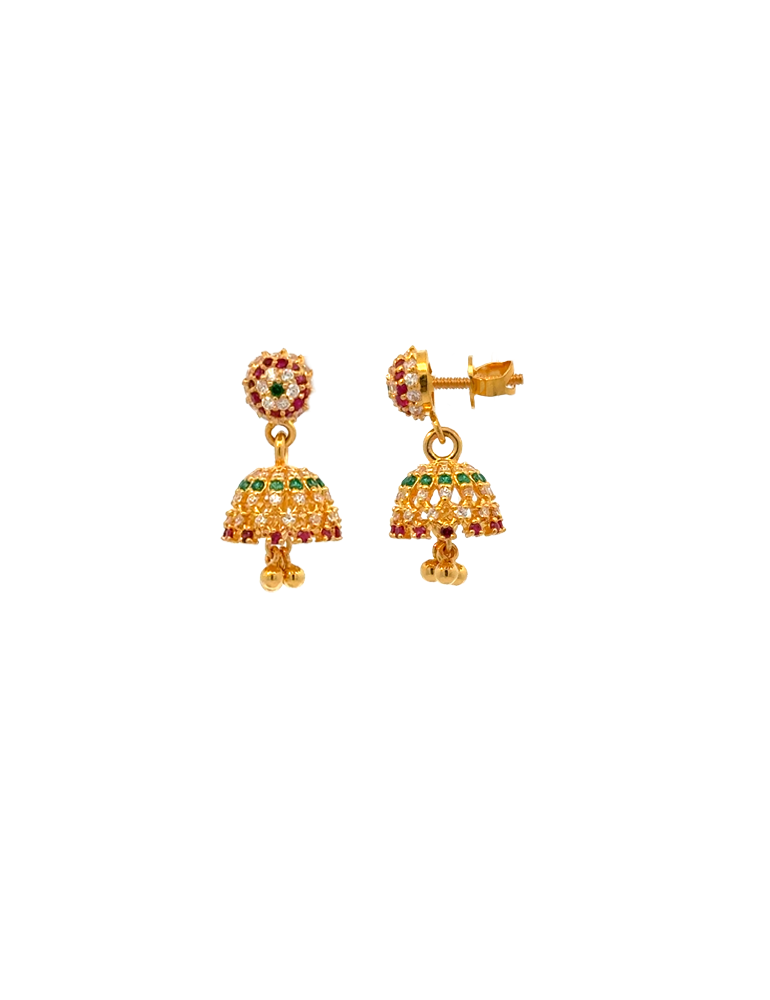 Gold Earring 22 karat