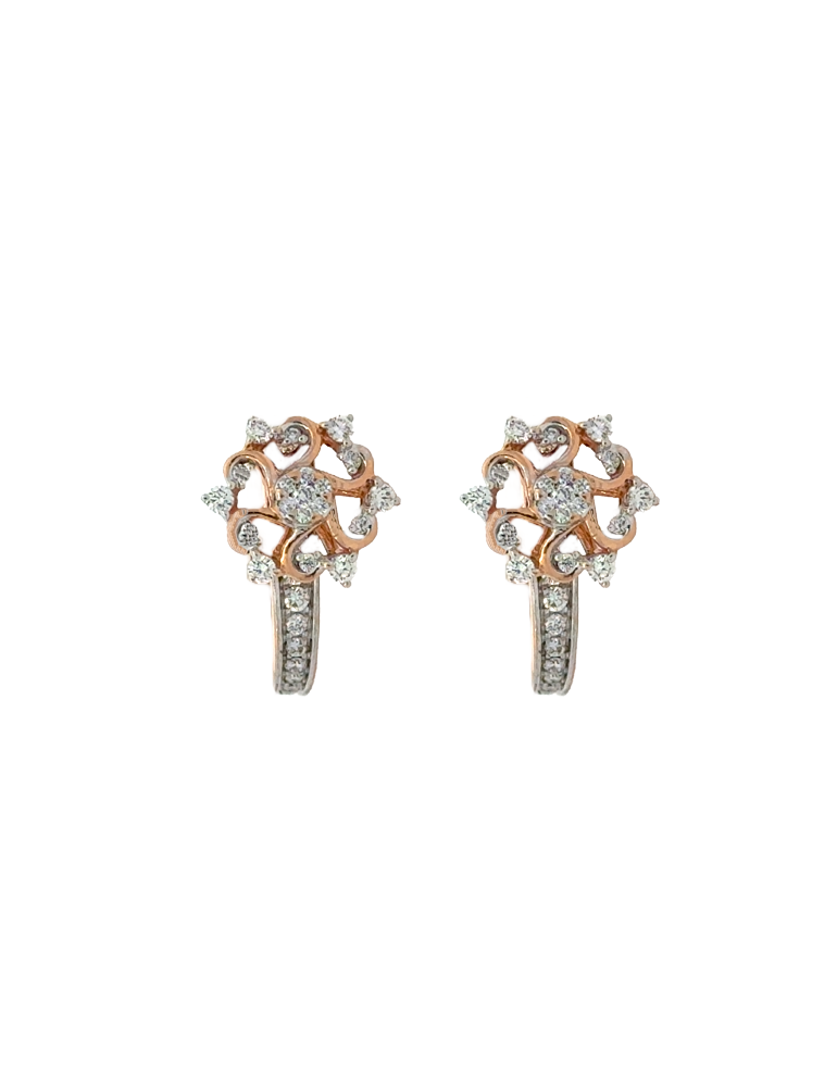 Diamond Earrings 18 Karat