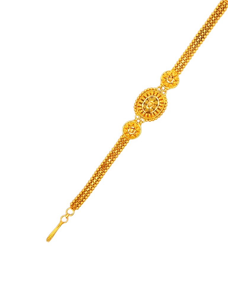 Gold Bracelet 22 Karat