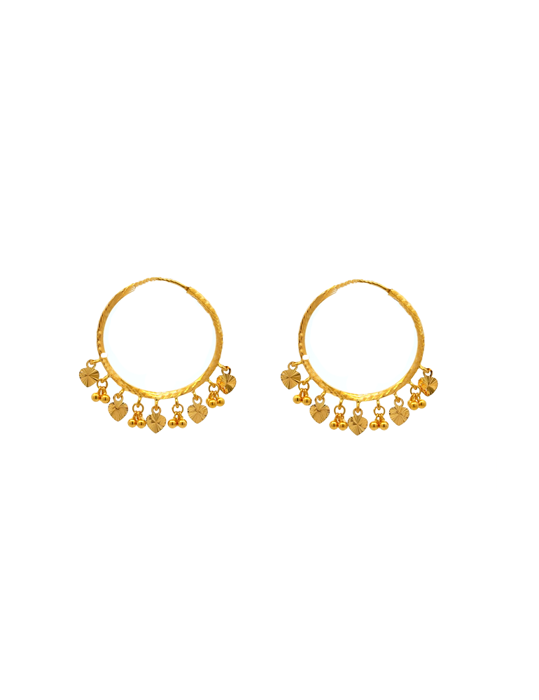 Gold Hoop - 22 Karat