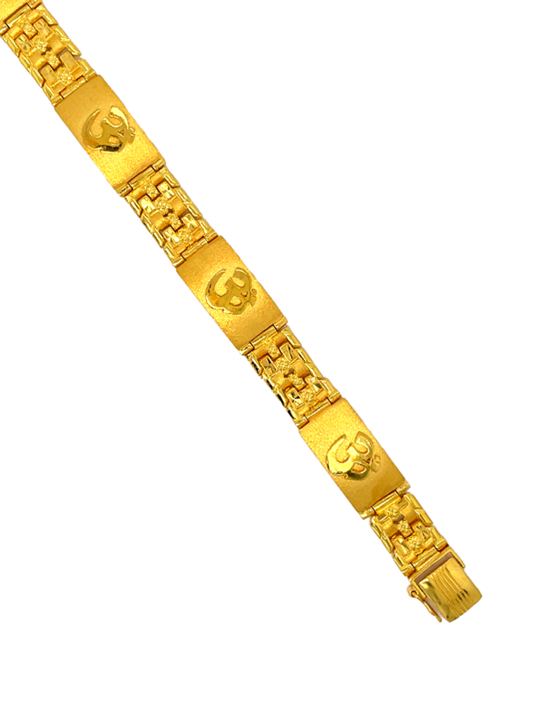Senco gold gents bracelet on sale