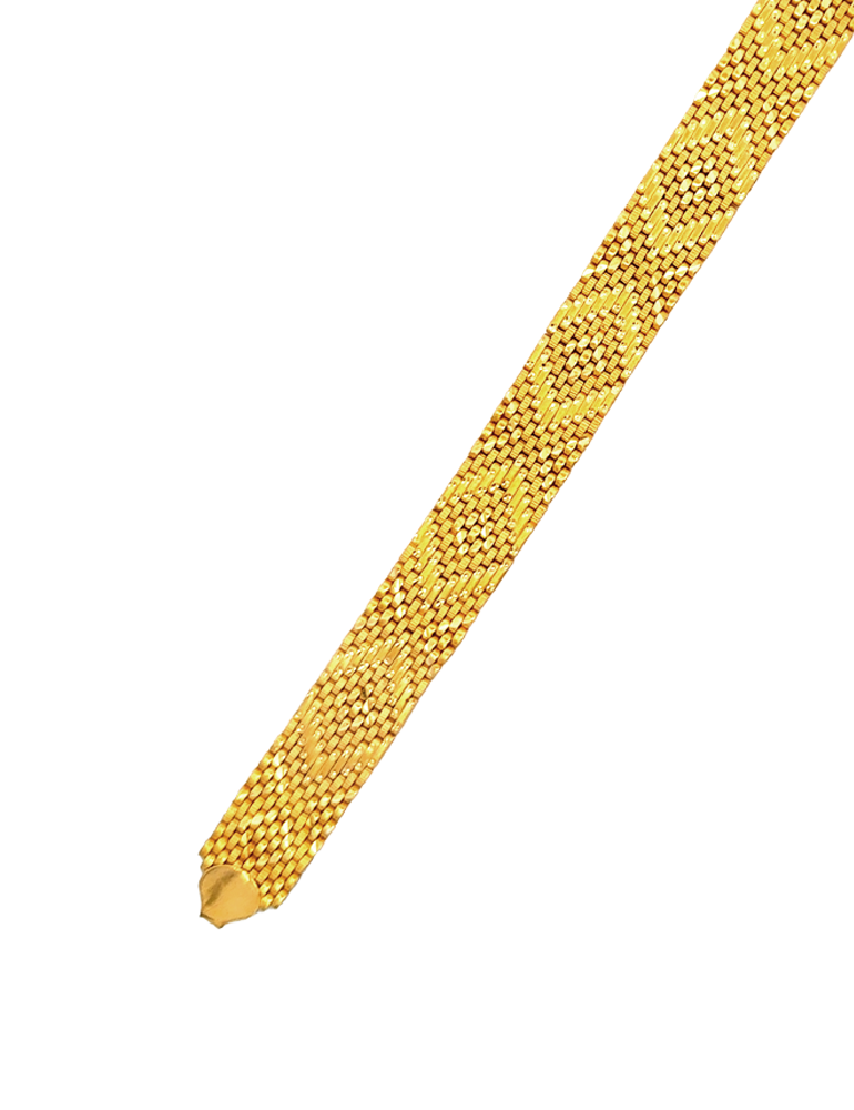 Gold Men's Bracelet 22 Karat