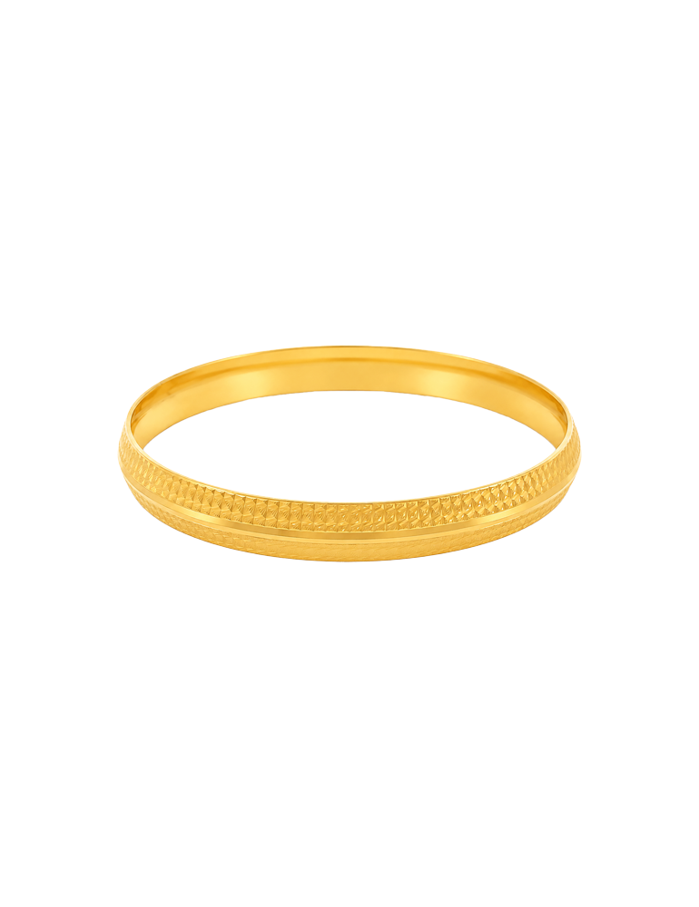 Crownforge Men’s Kada - 22 Karat