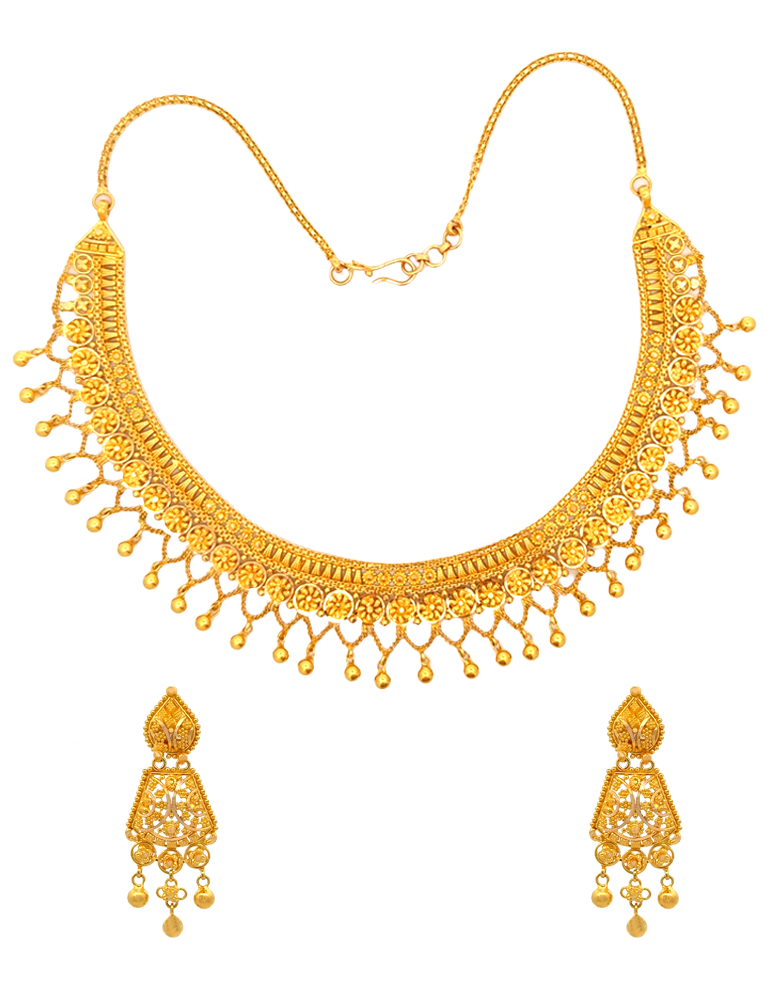 Gold Set - 22 Karat