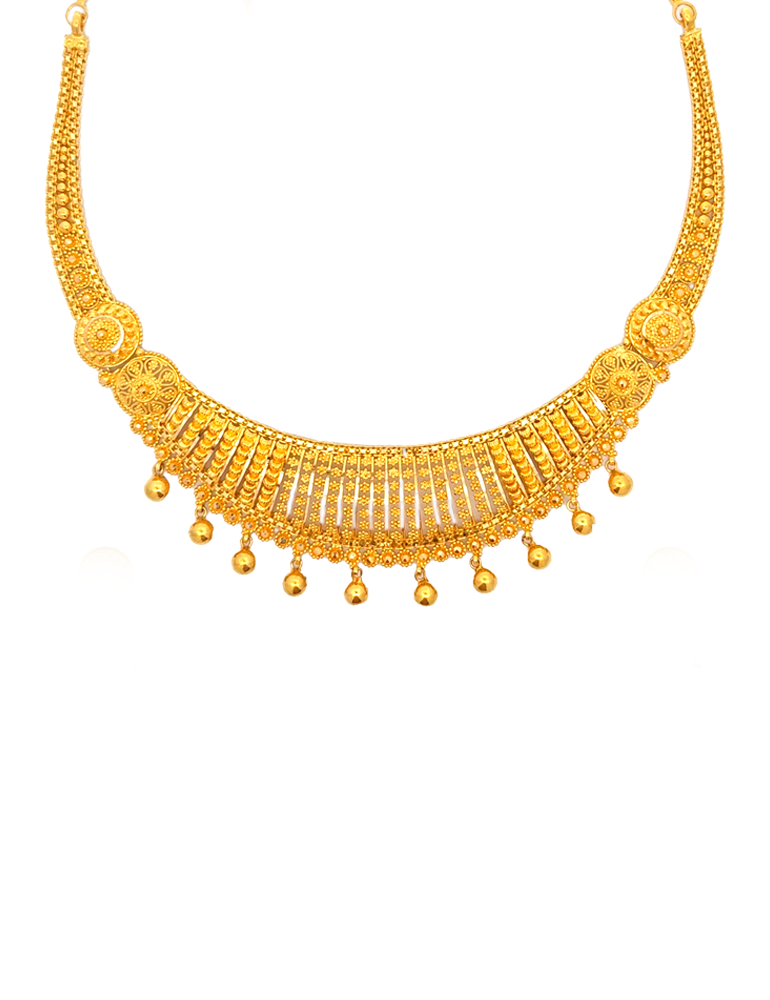 Exquisite Gold Set - 22 Karat