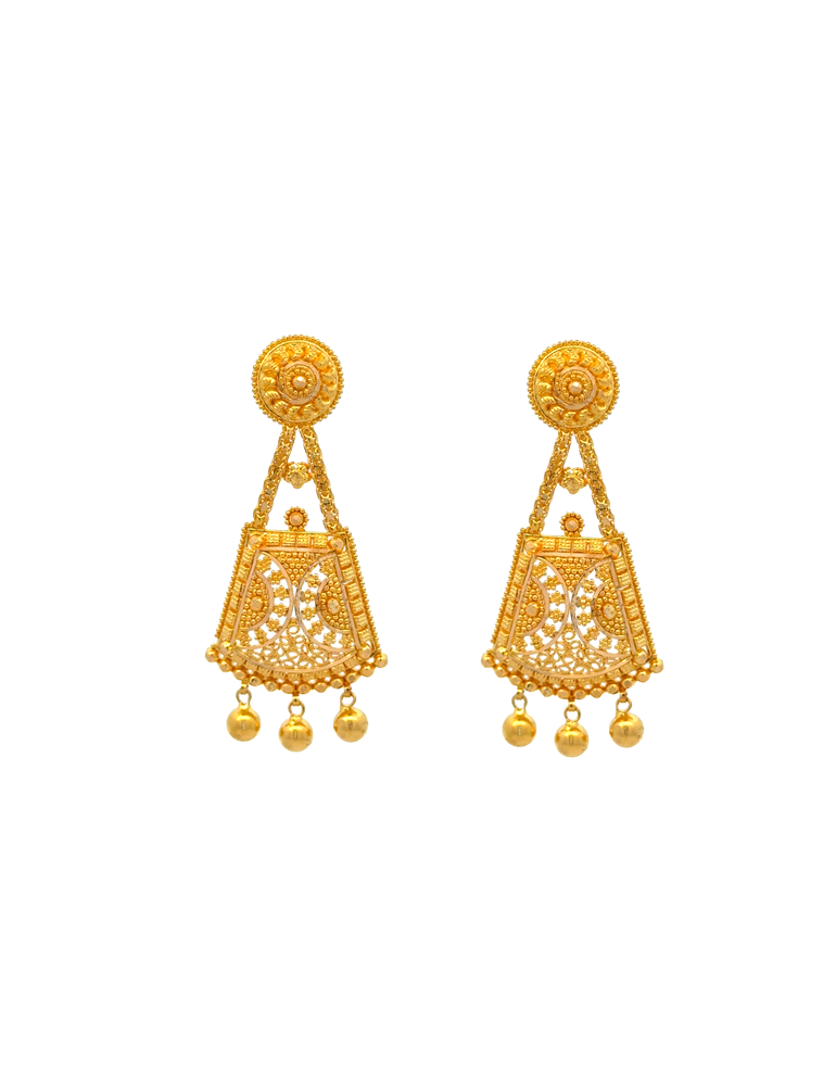 Exquisite Gold Set - 22 Karat