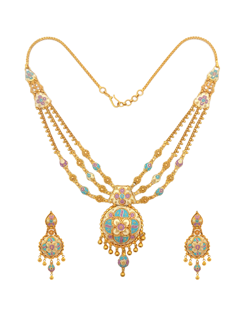 Exquisite Meenakari Sets